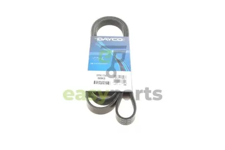 Ремінь генератора Renault Kangoo 1.4/1.6i, 97- DAYCO 5PK1750