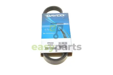 Ремінь генератора Opel Omega B 2.5DTI 01-03 DAYCO 5PK830