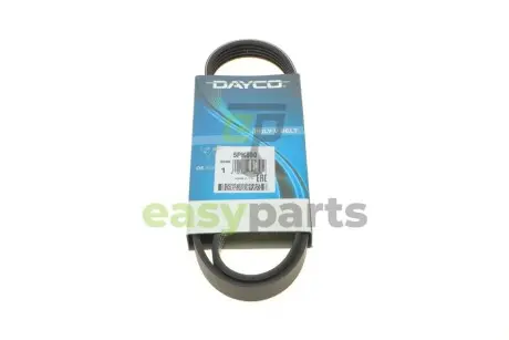 Ремінь генератора BMW 3/5 90-00 / Ford Focus 2.5 05-12 DAYCO 5PK890