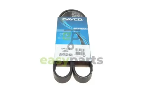 Ремінь генератора VW Caddy 1.9D/SDI -03 (WP,TP) DAYCO 6PK1035