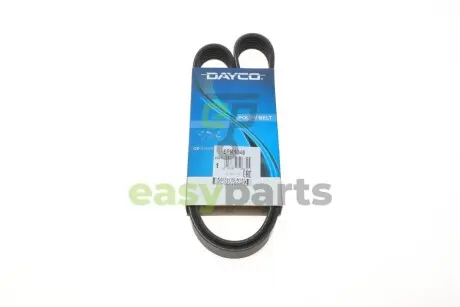 Ремінь генератора Lexus RX 03-08 DAYCO 6PK1040