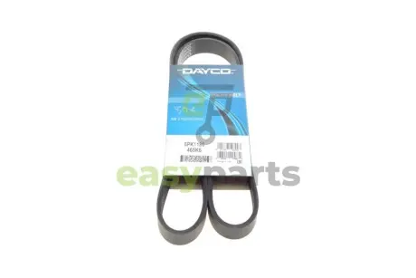 Ремінь генератора Citroen Jumper/Fiat Ducato/Peugeot Boxer 2.0/2.2HDi/JTD 02- DAYCO 6PK1180