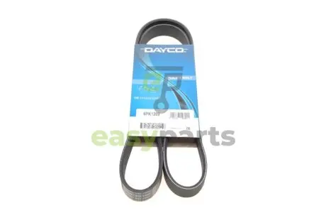 Ремінь генератора Renault Kangoo 1.9dTi/dCi 01- DAYCO 6PK1209