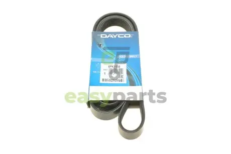 Ремінь генератора Citroen Berlingo 1.6 00-08/ Nemo 1.4i 08- DAYCO 6PK1558