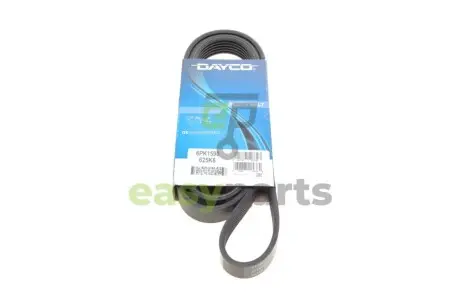 Ремінь генератора Citroen C5/Renault Laguna 3.0i 01- DAYCO 6PK1590