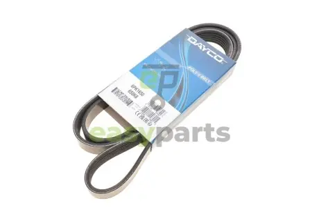 Ремінь генератора Renault Megane I/Ford Transit 2.0 94-00 DAYCO 6PK1650