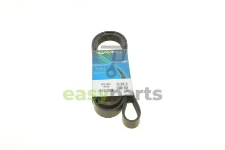 Ремінь генератора Toyota Corolla 00-02 DAYCO 6PK1820