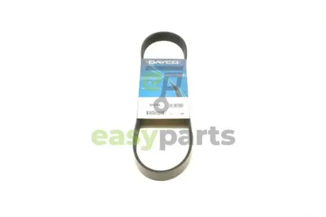 Ремінь генератора Citroen C2/C3 1.4HDi 02-/C4/Peugeot 206 CC/207/307 1.6HDi 03-15 DAYCO 6PK780