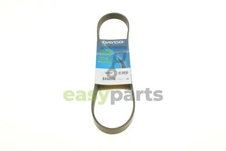 Ремінь генератора Fiat Scudo 1.9D 98-06 DAYCO 6PK862