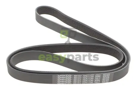 Ремінь генератора Honda CR-V 2.0 01-06 DAYCO 7PK1730
