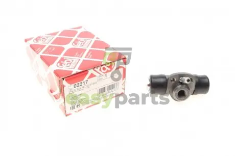 Циліндр гальмівний (задній) Audi 100/80/90/A2/VW Golf/Jetta/Passat/Polo 77- FEBI BILSTEIN 02217