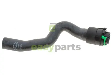 Патрубок системи охолодження Opel Astra G/Zafira 1.4-1.6 98-09 Gates 02-1637