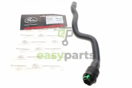 Патрубок системи охолодження Opel Astra H 1.6 04-10 Gates 02-1638