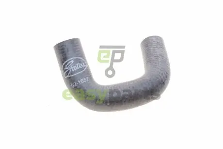 Патрубок радіатора Citroen Berlingo/Peugeot Partner 1.6 HDI 96-11 Gates 02-1657