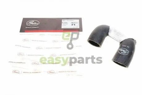 Патрубок радіатора BMW 3 (E90) 06-11 N55/N54 Gates 02-1670