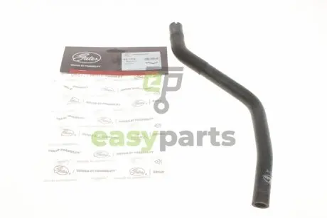 Патрубок пічки Fiat Doblo 1.4 i 05- Gates 02-1712