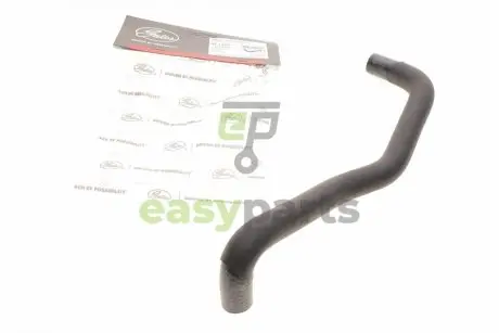 Патрубок пічки Citroen Berlingo/ Peugeot Partner 1.9D 96-07 Gates 02-1727