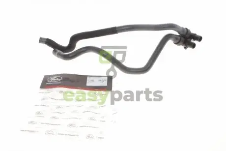Патрубок пічки Citroen Berlingo/Peugeot Partner 1.4i 96-07 Gates 02-1843