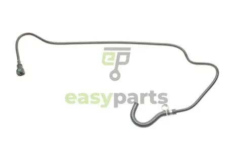 Патрубок системи охолодження Ford Fiesta/Fusion 1.25-1.6 01-12 Gates 02-2024