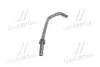 Патрубок системи охолодження Fiat Doblo 1.4 05- Gates 02-2032 (фото 2)