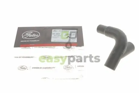 Патрубок радіатора Renault Kangoo/Clio III/Megane 1.5dCi 08- Gates 02-2421