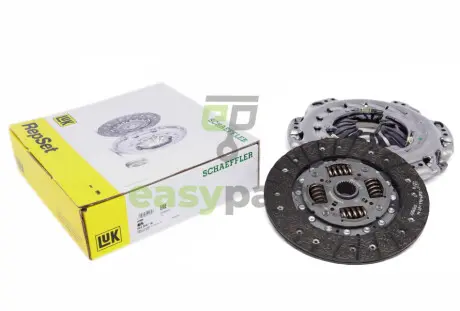 Комплект зчеплення MB Sprinter 906 2.2CDI OM646, 06-, d=240mm LuK 624 3247 19