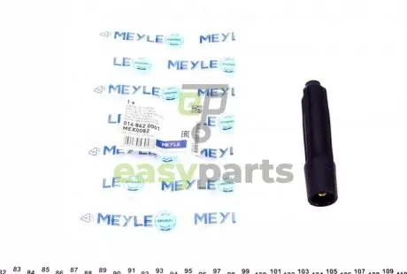 Наконечник свічки запалювання MB E-class (W124/W210) 93-03/ Sprinter 95-06 (M111) MEYLE 014 862 0001