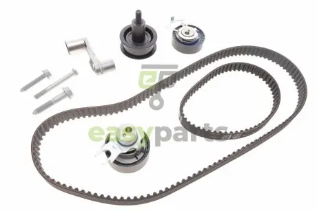 Комплект ГРМ Skoda Fabia/Octavia/VW Bora/Golf IV/Caddy 1.4/1.6 16V 97- (20x130z/17x58z) SKF VKMA 01121
