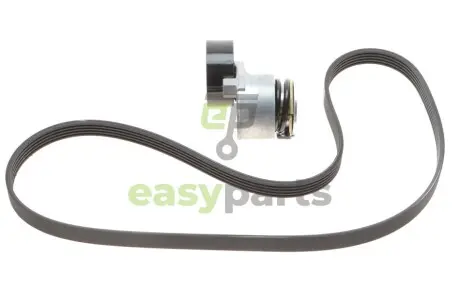 Комплект ременя генератора Renault Kangoo 1.5 dCi 01- (5PK 1199) SKF VKMA 36058