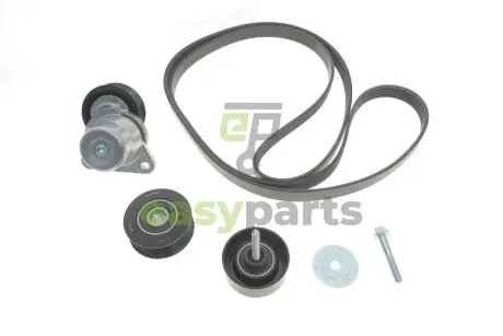Комплект ременя генератора Mazda 6 1.8-2.0 07-13 (6PK2240) SKF VKMA 64114