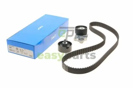 Комплект ГРМ Daewoo Lanos/Nexia/Nubira//Chevrolet Aveo/Lacetti 1.4-1.6 16V 03- (25.4x127) SKF VKMA 90000