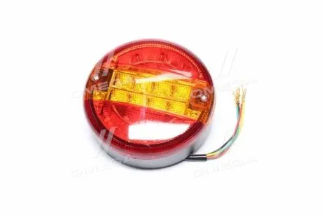 Ліхтар задній круглий LED <ДК> Дорожная Карта DK 3704