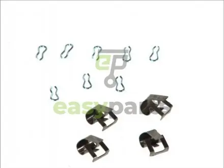 Монтажний компл.,гальм.колодки QUICK BRAKE 1091055