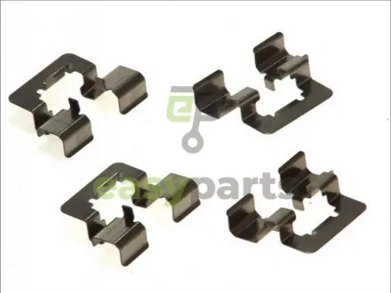 Монтажний компл.,гальм.колодки QUICK BRAKE 1091781