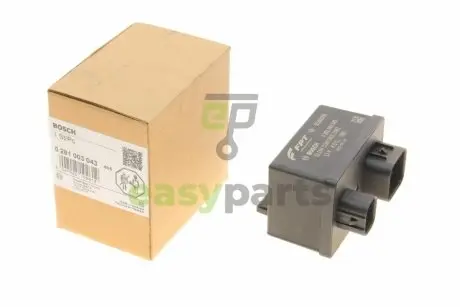 Реле свічок розжарювання Opel Combo 1.6/2.0CDTI/Fiat Doblo 1.6/2.0D 10- BOSCH 0281003043