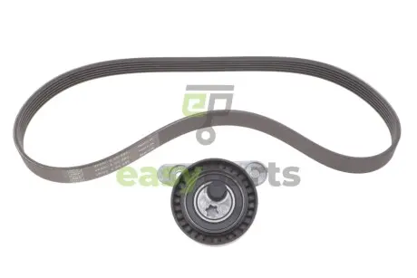 Комплект ременя генератора Skoda Fabia/VW Polo 1.0/1.6 14- (6PK989) SKF VKMA31276