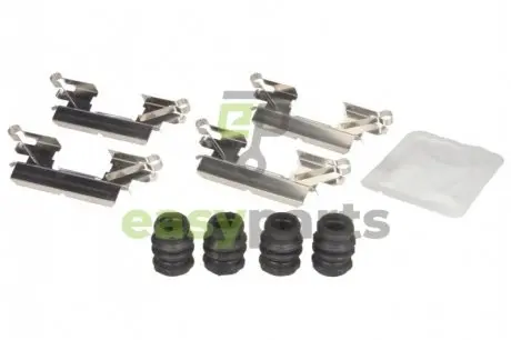 Монтажний компл.,гальм.колодки QUICK BRAKE 1090002