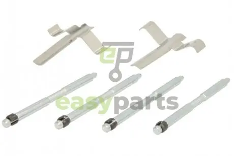 Монтажний компл.,гальм.колодки QUICK BRAKE 1090059