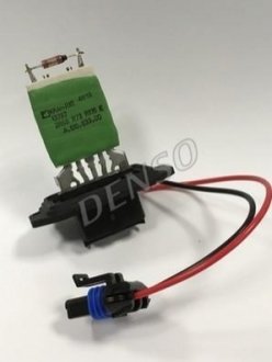 Резистор вентилятора пічки постійний Renault Trafic 01- DENSO DRS23008