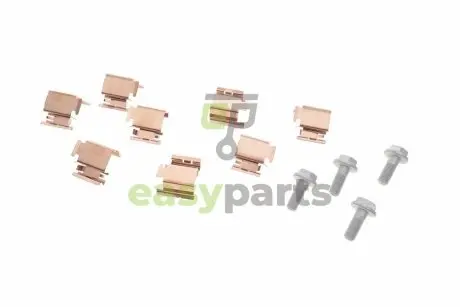 Комплект монтажний колодок BOSCH 0204100745 (фото 1)