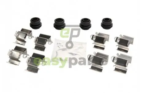 Монтажний компл.,гальм.колодки QUICK BRAKE 1090015