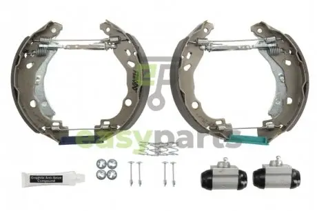 Комплект бараб.колодки+циліндр FERODO FMK608