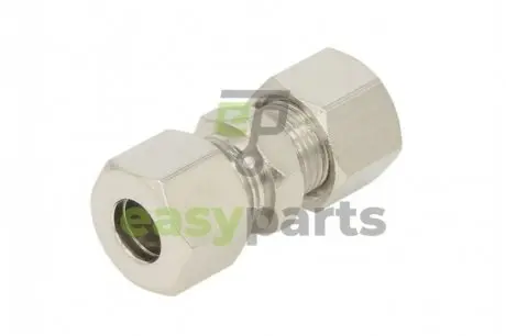 З'єднувач трубки гальмівний d=8.0 QUICK BRAKE STT80 (фото 1)