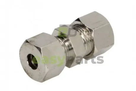 З'єднувач трубки гальмівний d=6.0 QUICK BRAKE STT60 (фото 1)