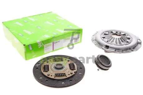 Комплект зчеплення Hyundai Getz 1.1 02-09 (d=182mm) (+вижимний) Valeo 828747