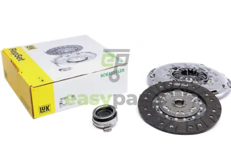 Комплект зчеплення Toyota RAV 4 III 2,2D 4WD, 06-13, (2AD-FHV/2AD-FTV) LuK 624356200
