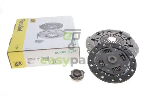 Комплект зчеплення Fiat Panda 1.1/1.2 LPG/Natural Power 03- LuK 618309600