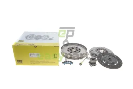 Демпфер + комплект зчеплення Opel Astra H/Vectra C 1.9 CDTI 04- LuK 600015800