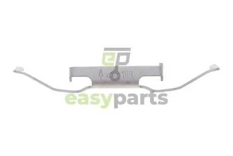 Планка супорта (переднього) прижимна BMW 3 (E36/E46)/Z3 (E36)/Z4 (E85) 1.6-3.0 90-09 (к-кт) M40/M43/M44/M47/M50/M51/M52/M54 ATE 11811601091