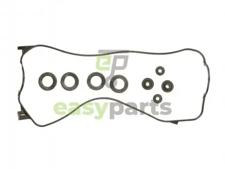 Прокладка кришки клапанів Honda Civic 1.6i 16V 87-95 (к-кт) ELRING 744140